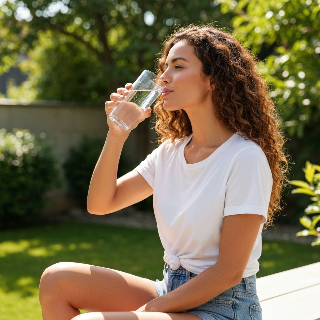Voda a hydratácia
